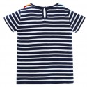 Top coton bio flower