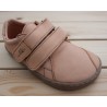 Sneakers barefoot Cuir Naturel bio