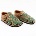 Sandales souples Aranya vegan Forest