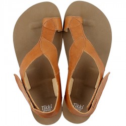 Sandales barefoot Soul Cuir Cocoa