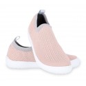 Baskets barefoot Perk Baby pink