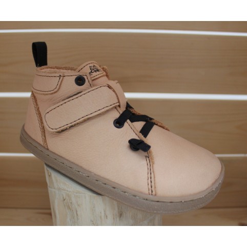 Barefoot Cuir Naturel Bio