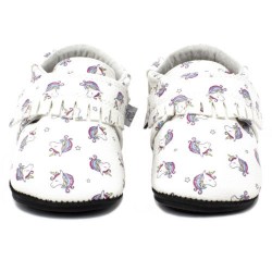 Chaussures souples cuir Licorne 23