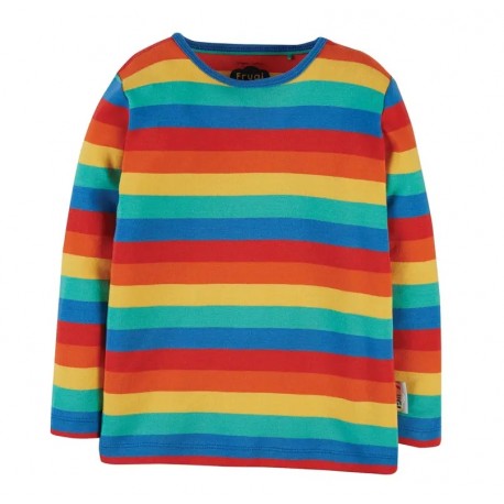 Tee-shirt coton bio Rainbow