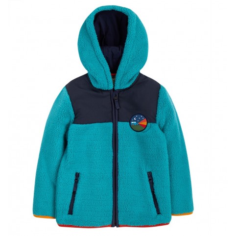 Gilet polaire Recycl&eacute; Indibo