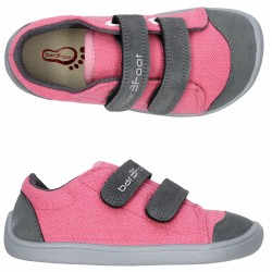 Bar3Foot Sneakers Coton Pink
