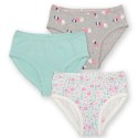 Lot 3 slips coton bio Daxie