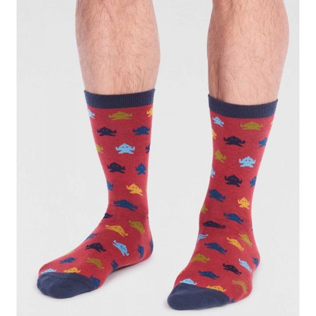 Chaussettes coton bio Gamer