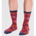 Chaussettes coton bio Gamer
