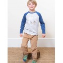 Pantalon coton bio Cosy