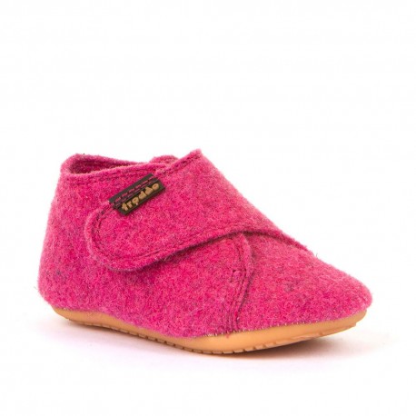 Prewalkers Wooly Fuxia