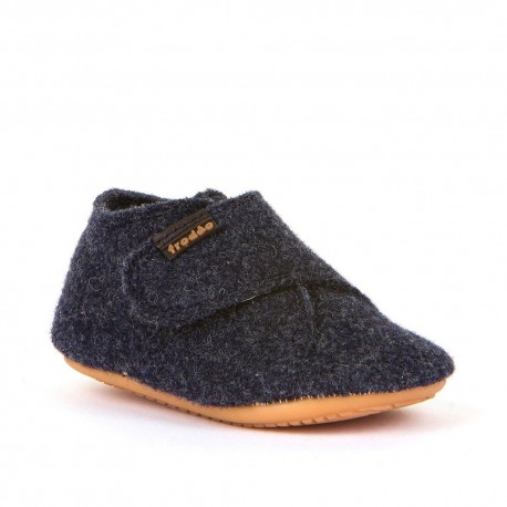 Prewalkers Wooly Dark Blue