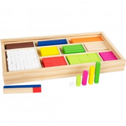Batonnets de calculs en bois