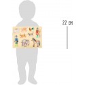 Puzzle bois Vie à la Ferme