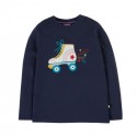 Top coton bio Roller