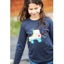 Top coton bio Roller