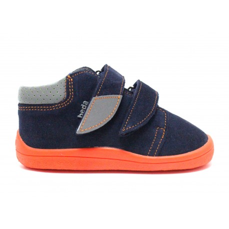 Chaussures souples montantes Mandarine