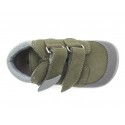 Chaussures souples montantes Kaki