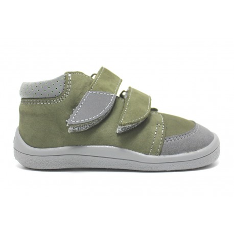 Chaussures souples montantes Kaki