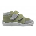 Chaussures souples montantes Kaki