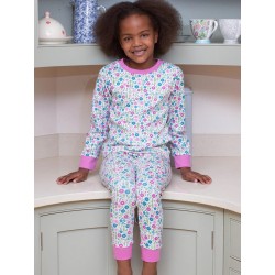 Pyjama coton bio Daisy Ditsy