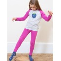 Leggings coton bio Side