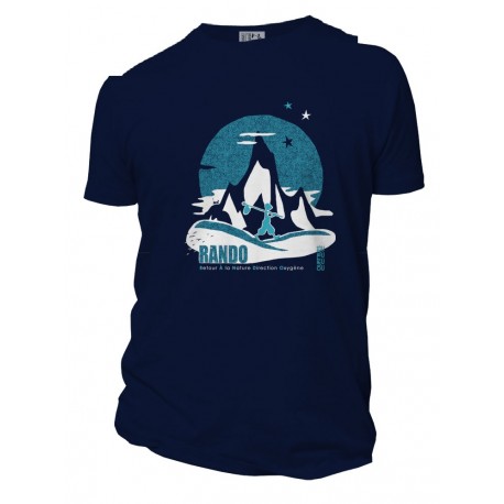 Tee-shirt coton bio Rando