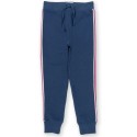Jogging coton bio Bleu