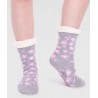 Chaussons chaussettes coton bio Isabel