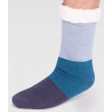 Chaussons chaussettes coton bio Orion