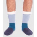 Chaussons chaussettes coton bio Orion