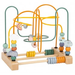 Circuit de motricité en bois Safari