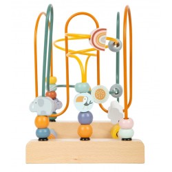 Circuit de motricité en bois Safari