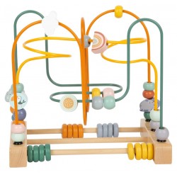 Circuit de motricité en bois Safari