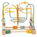 Circuit de motricité en bois Safari