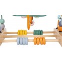 Circuit de motricité en bois Safari