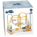 Circuit de motricité en bois Safari