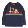T-Shirt coton bio Tractopelle