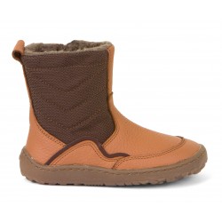 Barefoot Wool Boots Cognac