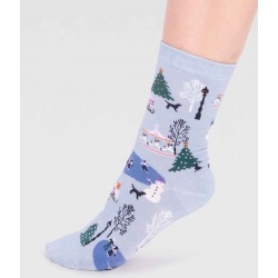 Chaussettes coton bio Winter