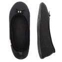Chaussons laine Hohenau Black