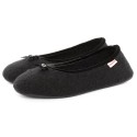 Chaussons laine Hohenau Black