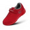 Merino Wool Runner Kids Rouge