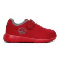 Merino Wool Runner Kids Rouge