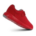 Merino Wool Runner Kids Rouge