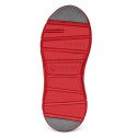 Merino Wool Runner Kids Rouge