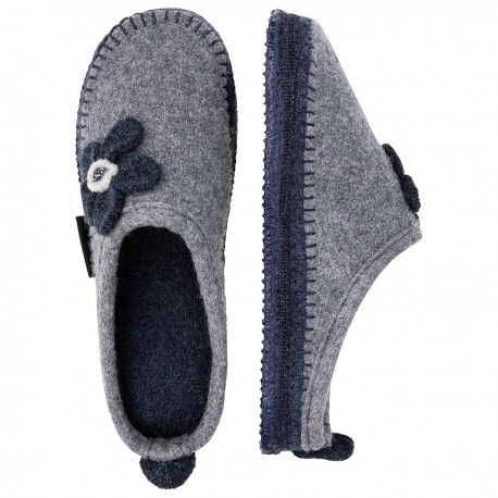 Chaussons laine Norheim