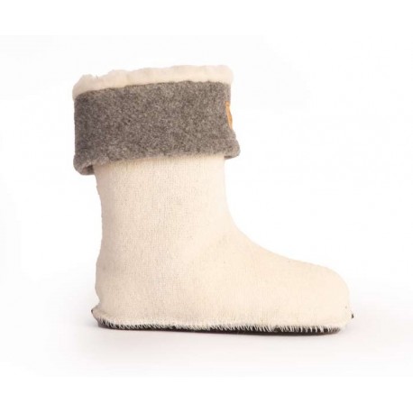 chaussettes amovibles pour bottes de pluie