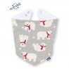 Bavoir bandana coton bio Pola Play