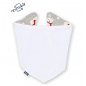 Bavoir bandana coton bio Pola Play